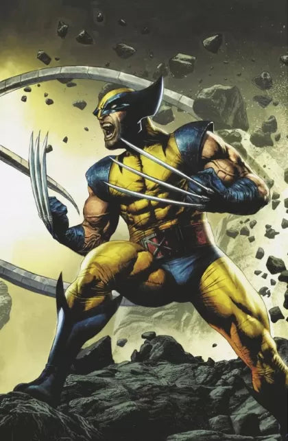 Wolverine: Revenge - Red Band #4E – Mico Suayan Exclusive Connecting Virgin Variant