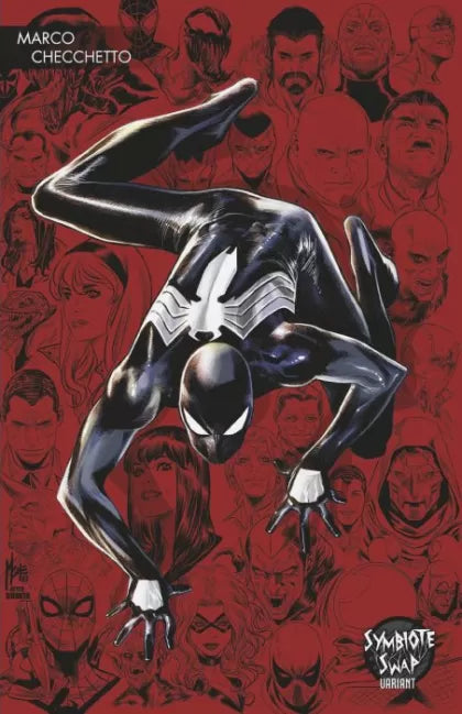 Symbiote Spider-Man: Alien Reality #1E – Variant Marco Checchetto Young Guns Cover