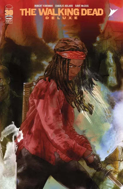 The Walking Dead Deluxe #52C – Tula Lotay Variant
