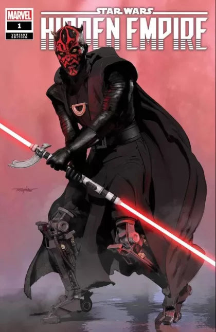 Star Wars: Hidden Empire #1H – Mike Mayhew Variant