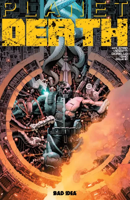 Planet Death #1Y – 2nd Printing Tomás Giorello