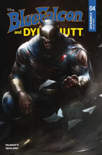 The Blue Falcon and Dynomutt #4D – Francesco Mattina Variant