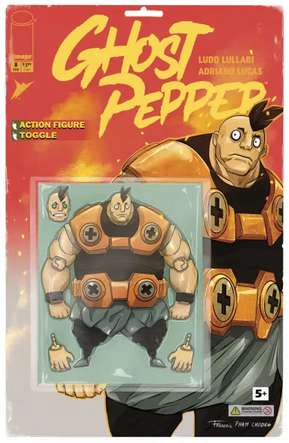 Ghost Pepper, Ghost Pepper, 8C, Frederic Pham Chuong Incentive Variant (1:10) 8C Frederic Pham Chuong Incentive Variant (1:10)