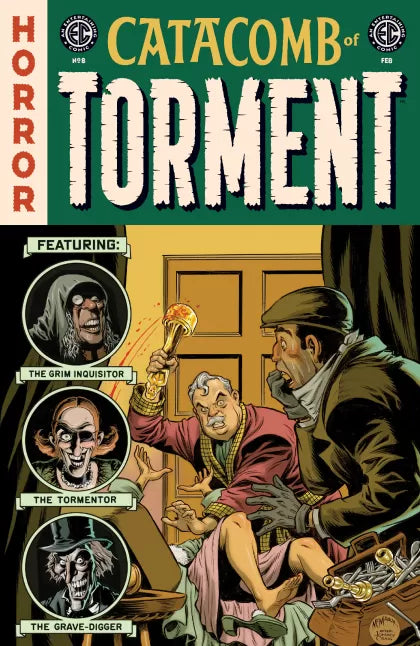 Catacomb of Torment, 8C, Shawn Mcmanus Homage Incentive Variant (1:10) 8C Shawn Mcmanus Homage Incentive Variant (1:10)