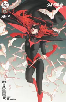 Batwoman, Vol. 3 #5D – W Scott Forbes Variant