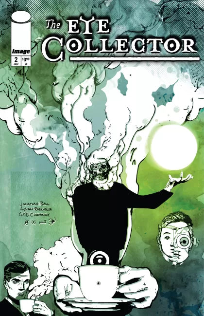 The Eye Collector (Image Comics) #2A – Gmb Chomichuk Regular