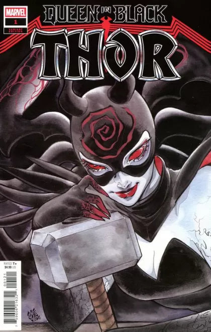 Queen in Black: Thor #1B – Peach Momoko Variant
