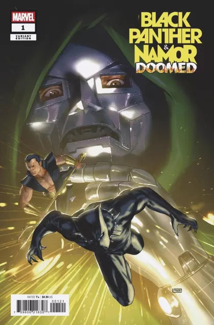 Black Panther / Namor: Doomed #1B – Taurin Clarke Variant