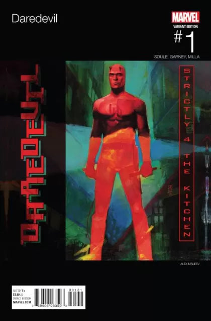 Daredevil, Vol. 5 1C Alex Maleev Marvel Hip-Hop Variant