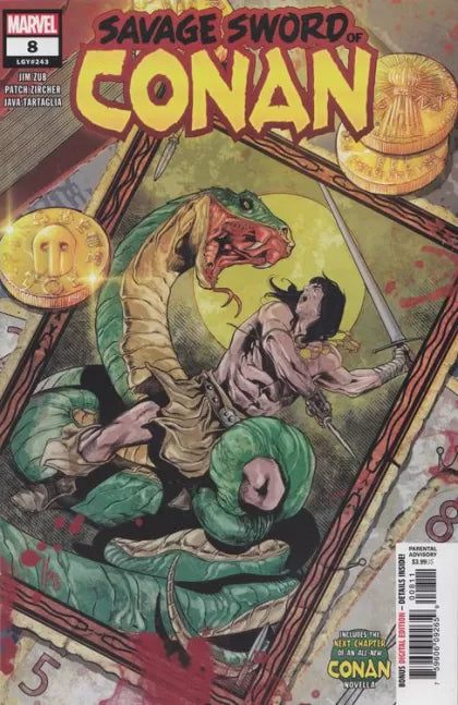 The Savage Sword of Conan, Vol. 2 #8A – Marco Checchetto Cover