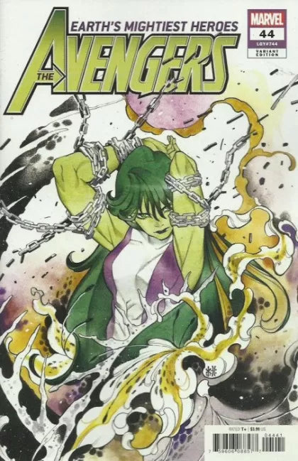 The Avengers, Vol. 8 #44D – Peach Momoko Variant