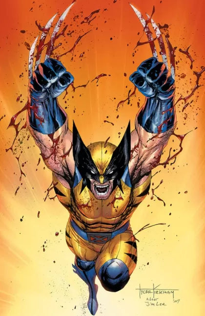 Wolverine: Revenge - Red Band #2E – Tyler Kirkham Exclusive Virgin Variant