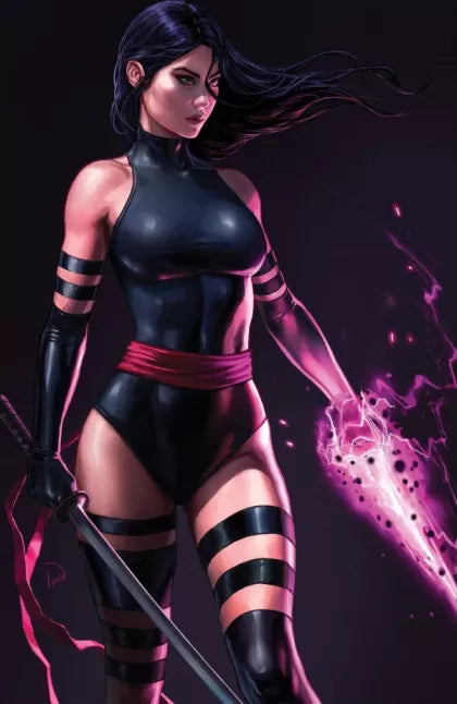 Psylocke, Vol. 2 #1R – Iván Talavera Exclusive Virgin Variant