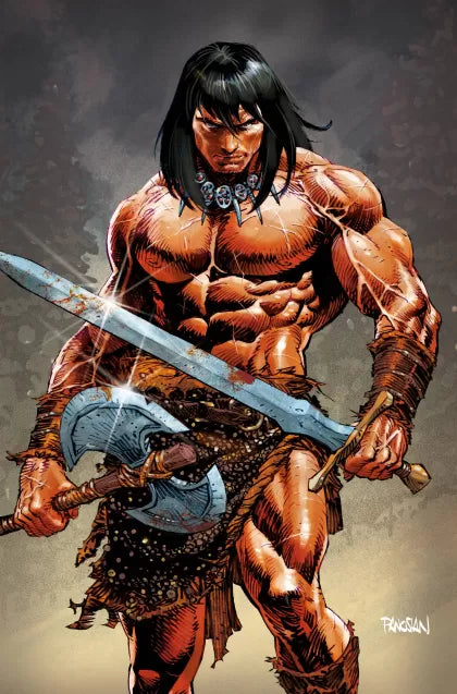 Conan the Barbarian (Titan Comics) A Nest Of Serpents, Part I: Slaves Of The Magi 21G Dan Panosian Virgin Variant