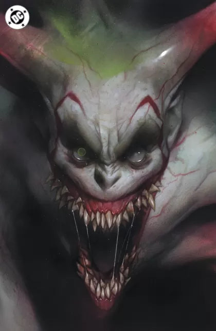 Absolute Batman The Joker 15AB 2nd Printing Ben Oliver Foil Variant