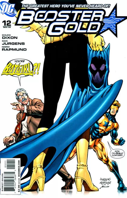 Booster Gold, Vol. 2 Vicious Cycle, Part 2 12