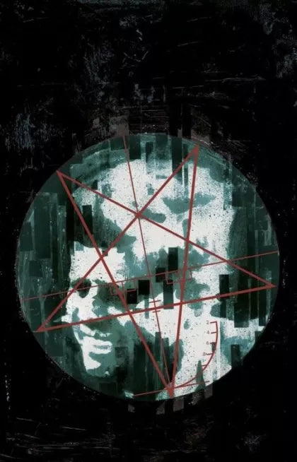 The Department of Truth #12AW – Martin Simmonds Fan Expo Exclusive Foil Virgin Variant