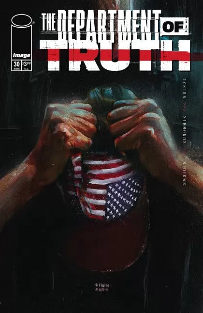 The Department of Truth #30A – Martin Simmonds Regular