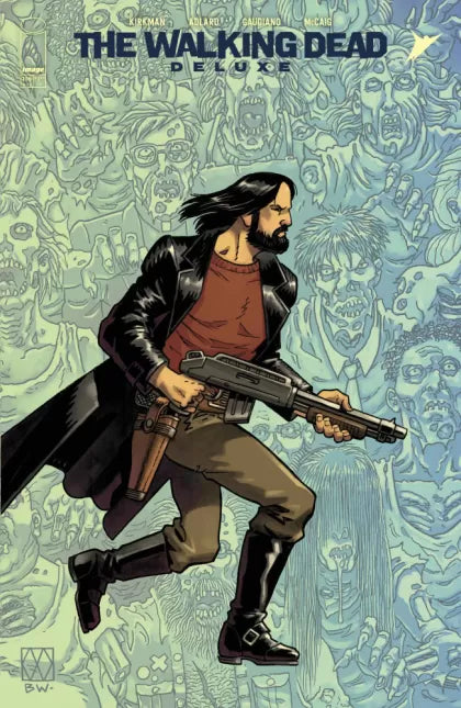 The Walking Dead Deluxe #116C – Matt Wagner Variant