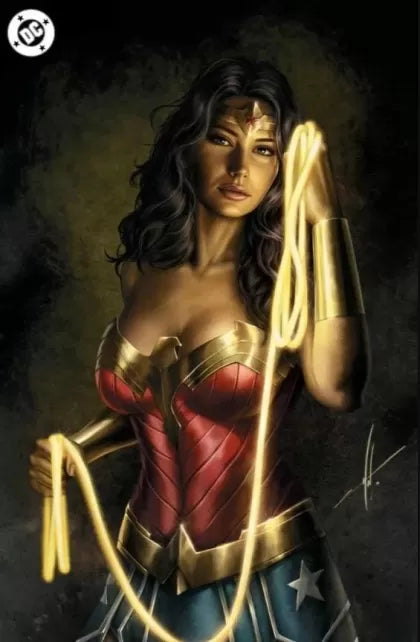 Wonder Woman, Vol. 6 #25J – Carla Cohen Exclusive Virgin Variant (Ltd. 1000)