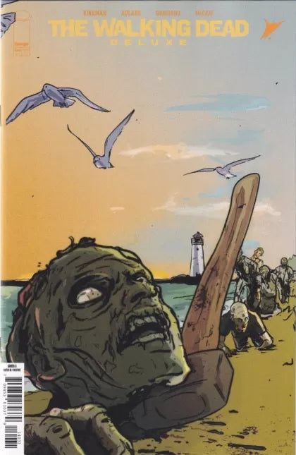 The Walking Dead Deluxe #140C – Liana Kangas Connecting Variant