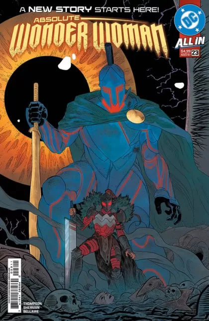 Absolute Wonder Woman #23A – Hayden Sherman Regular