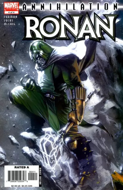 Annihilation: Ronan Annihilation - Ronan 4
