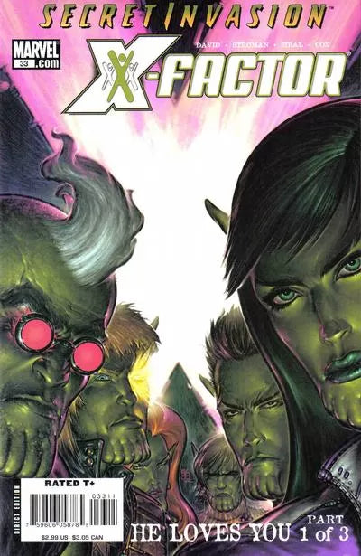 X-Factor, Vol. 3 #33A – Boo Cook Regular