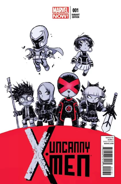 Uncanny X-Men, Vol. 3 The New Revolution 1C Skottie Young Variant
