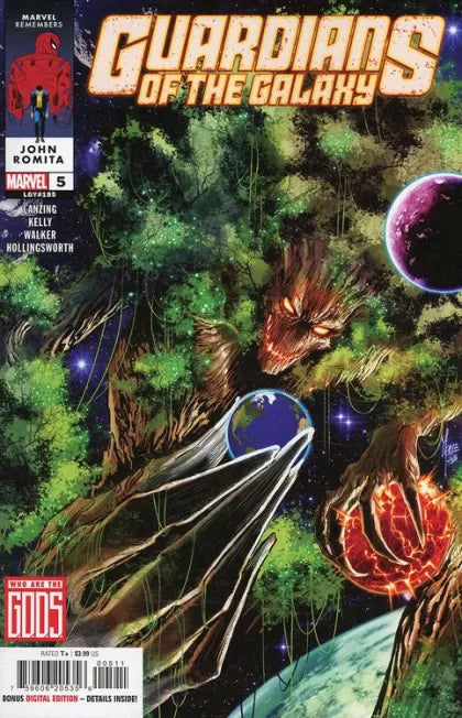 Guardians of the Galaxy, Vol. 7 Last Stand at Torment Pass 5A Marco Checchetto Regular