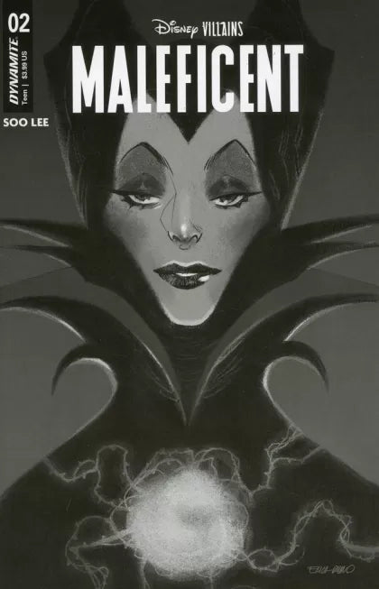 Disney Villains: Maleficent, Vol. 1 2S Erica Henderson Incentive B&W Variant