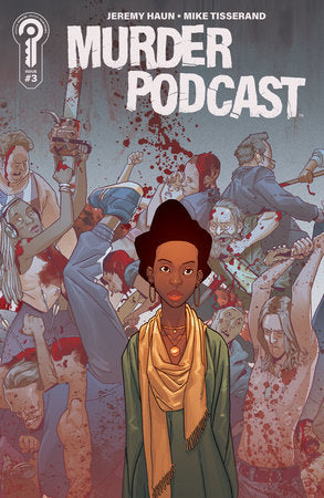 Murder Podcast 3B Mike Tisserand Variant