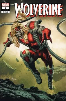 Wolverine, Vol. 8 #3I – Mico Suayan Exclusive Variant