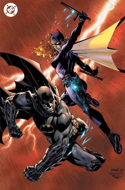 Batman, Vol. 3 H2SH, The Queen 161G Jim Lee Foil Variant