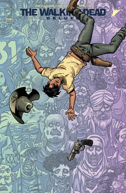 The Walking Dead Deluxe #119C – Matt Wagner Connecting Variant