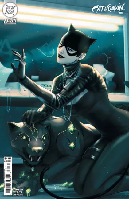 Catwoman, Vol. 5 Good Dog, Bad Dog 81D Robin Higginbottom Variant