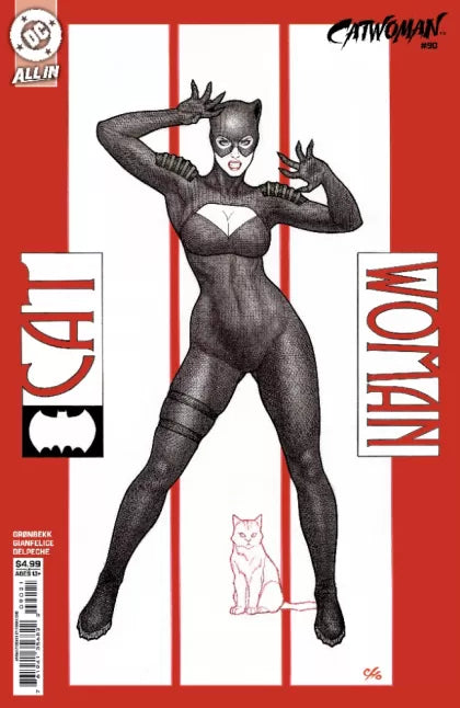 Catwoman, Vol. 5 #90B – Frank Cho Variant