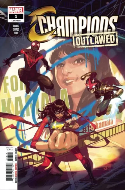 Champions, Vol. 4 (Marvel) #1A – Toni Infante Regular