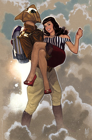 The Rocketeer (IDW Publishing) #1C – Adam Hughes Incentive Virgin Variant