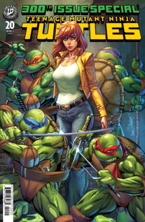 Teenage Mutant Ninja Turtles, Vol. 6 #20D – J. Scott Campbell Variant