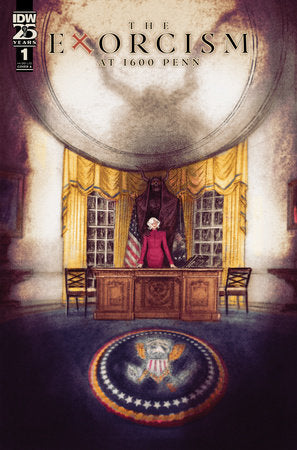 The Exorcism at 1600 Penn #1A – Vanesa Del Rey Regular
