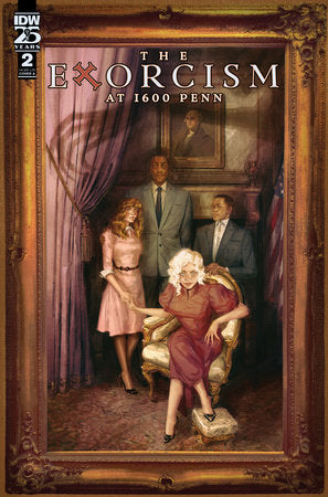 The Exorcism at 1600 Penn #2A – Vanesa Del Rey Regular