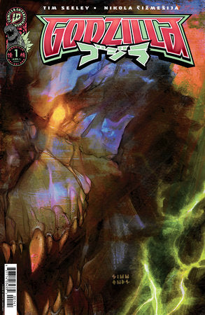 Godzilla (Kai-Sei Era) 1D Martin Simmonds Variant