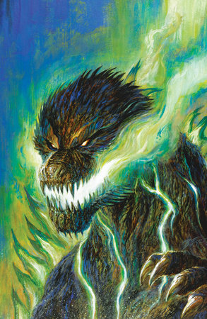 Godzilla (Kai-Sei Era) 5D Bob Eggleton Incentive Virgin Variant (1:25)