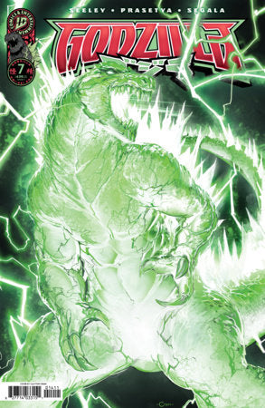 Godzilla (Kai-Sei Era) 7D Clayton Crain Variant