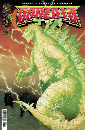 Godzilla (Kai-Sei Era) #8B – Jonathan Uribe Variant