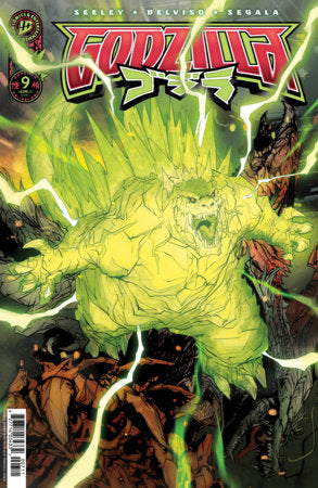 Godzilla (Kai-Sei Era) 9A Hendry Prasetya Regular