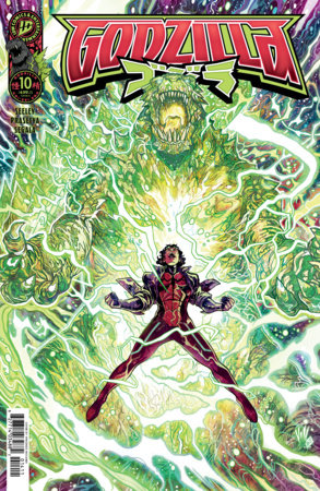 Godzilla (Kai-Sei Era) #10B – Riccardi Variant