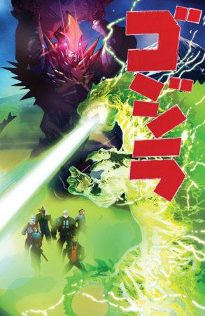 Godzilla (Kai-Sei Era) #10C – Louie De Martinis Incentive Movie Homage Variant (1:15)