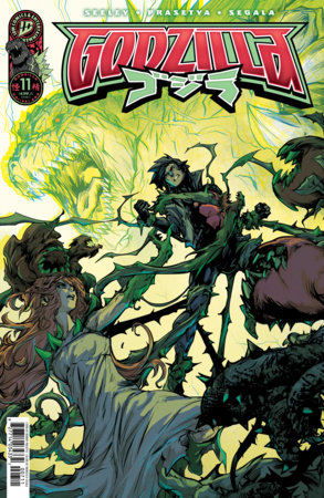 Godzilla (Kai-Sei Era) #11A – Hendry Prasetya Regular